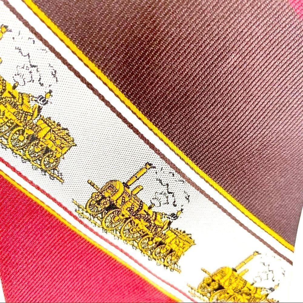 🚂 • Trains VINTAGE Londonaire unique 70s TIE • 🚂